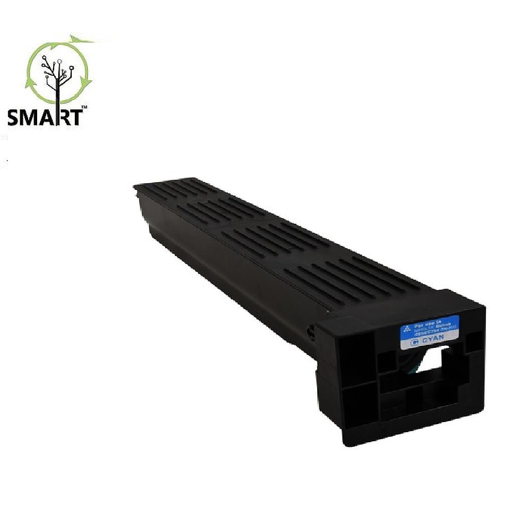 Konica Minolta A3VU430 TN-711 Cyan Toner-SMART