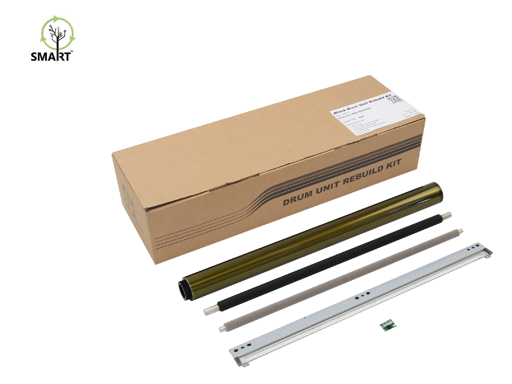 KONICA MINOLTA DR618K BLACK DRUM UNIT REBUILD KIT (bizhub C450i thu C750i) {SMART}