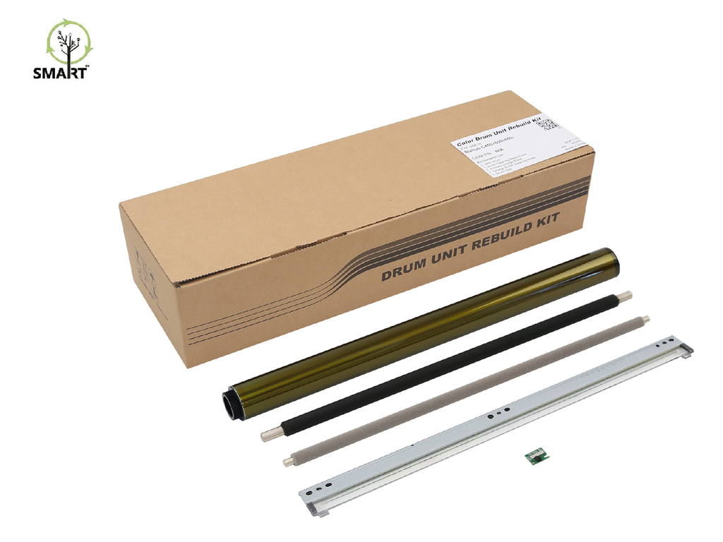 [PN: 501021] Konica Minolta DR-618-C Color Drum Unit Rebuild Kit-SMART
