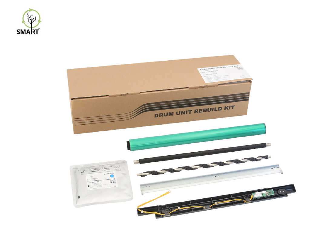 [PN: 501029] Konica Minolta A85Y0KD Cyan Imaging Unit Rebuild Kit-SMART