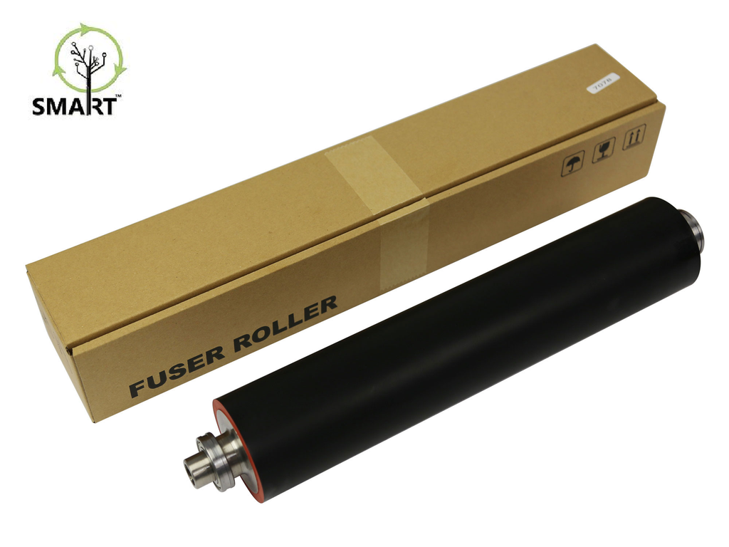 [PN: 7078] Konica Minolta A0G6R70300 A4EUR70V00 Lower Sleeved Roller W/BEARING-SMART