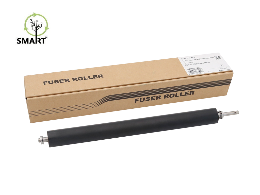Konica Minolta AA6UR70400 Lower Sleeved Roller W/Bearing