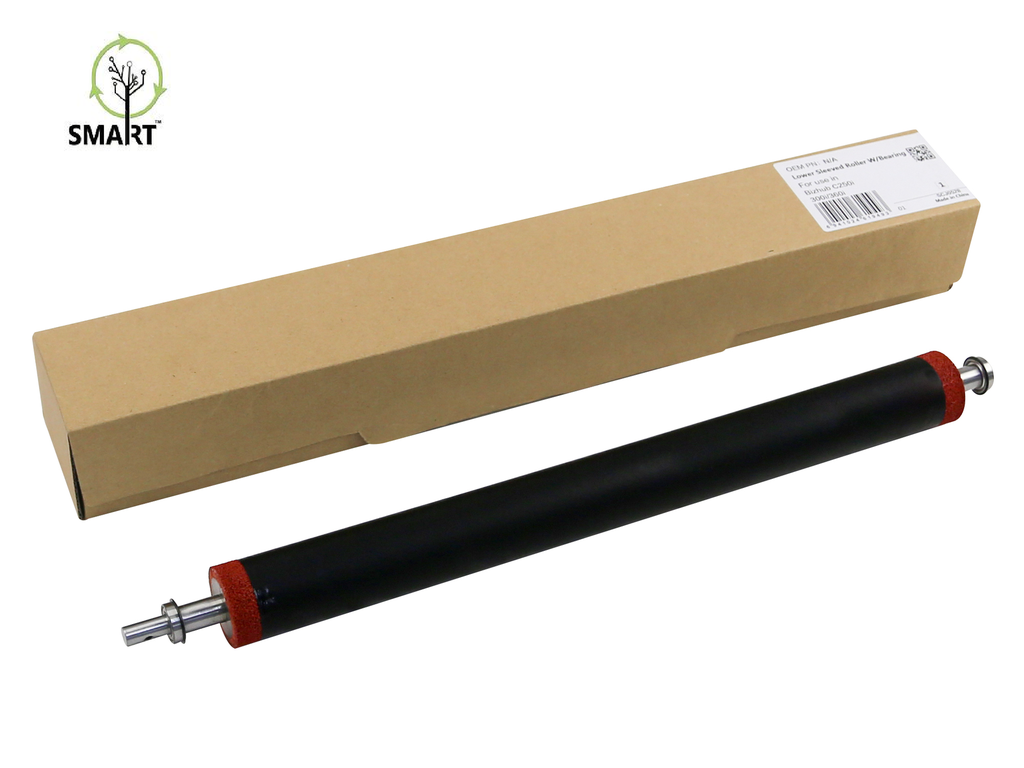 KONICA MINOLTA LOWER SLEEVED ROLLER W/BEARING (Bizhub C250i/300i/360i/450i/550i/650i/750i) {SMART}