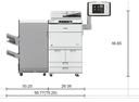 Canon ADVANCE DX 8705i imageRUNNER [4083C003AA] (105 ppm)
