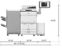 Canon ADVANCE DX 8705i imageRUNNER [4083C003AA] (105 ppm)