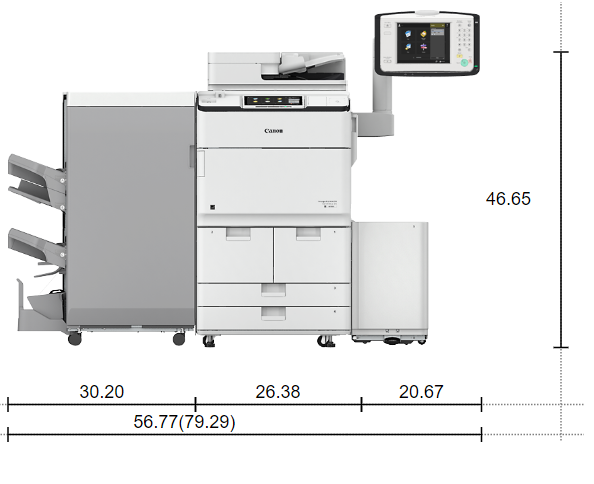CANON ADVANCE DX 8705i imageRUNNER [4083C003AA] (105 ppm)