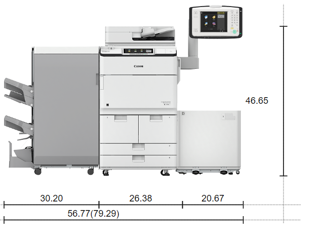 CANON ADVANCE DX 8705i imageRUNNER [4083C003AA] (105 ppm)