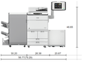 CANON ADVANCE DX 8705i imageRUNNER [4083C003AA] (105 ppm)