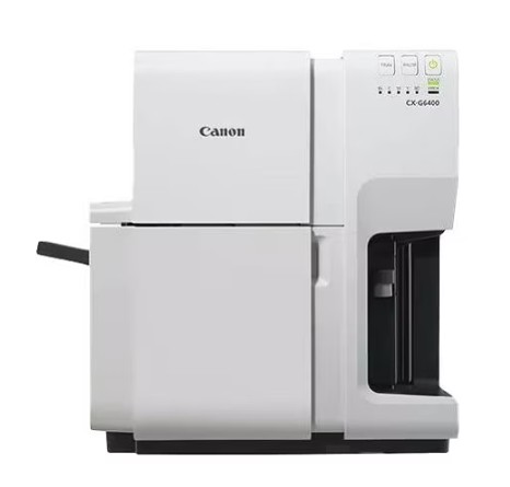 CANON CX-G6400 4" DYE-BASED INKJET CARD & BADGE PRINTER (1749C002)