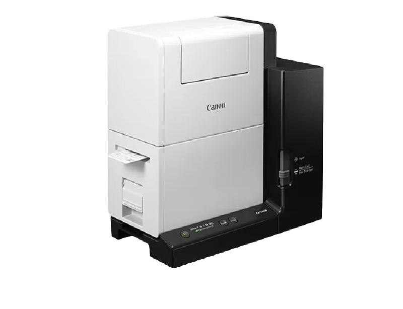 [9054B002] Genuine Canon CX-G2400 2" Dye-Based Inkjet Card & Badge Printer (9054B002)