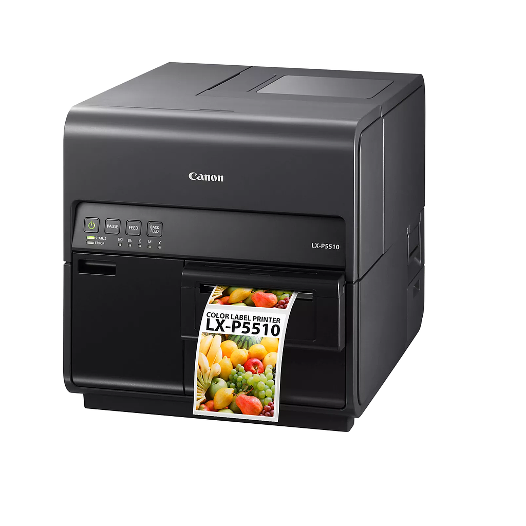Genuine Canon LX-P5510 4" Pigment-Based Inkjet Label Printer (4975B002)