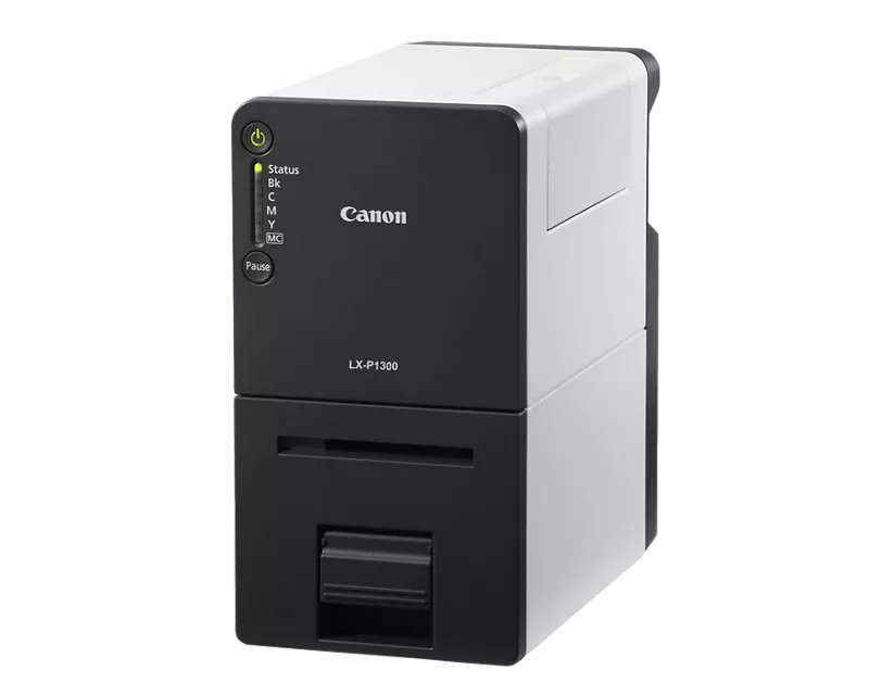 [0659C002] Genuine Canon LX-P1300 2" Label Printer Pigment-Based Inkjet (0659C002)