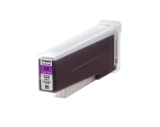 CANON 9179B003AB/9179B003AA BJI-P512M MAGENTA INK TANK (240ml) (LX-D5500)