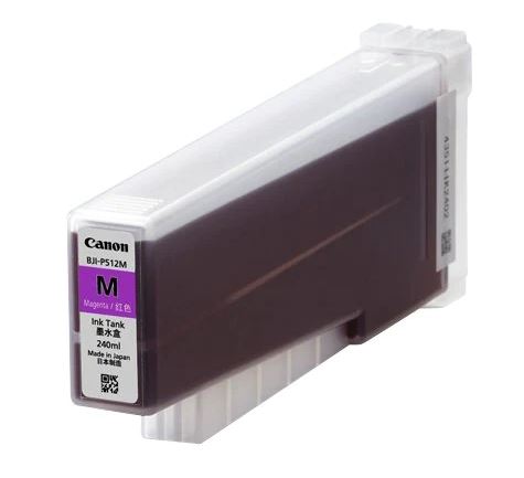 [7634B002AA] Genuine Canon 7634B002AA BJI-P521M Magenta Ink Tank (240ML) (LX-P5510)