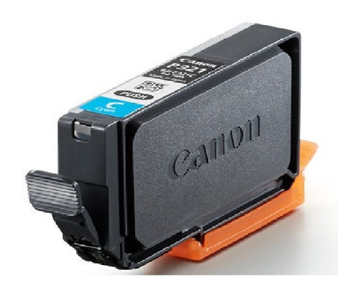[9043B004AA] Genuine Canon 9043B004AA BJI-P321C Cyan Ink Tank {Pack Of 4 Ink Cartridges} (LX-P1300)