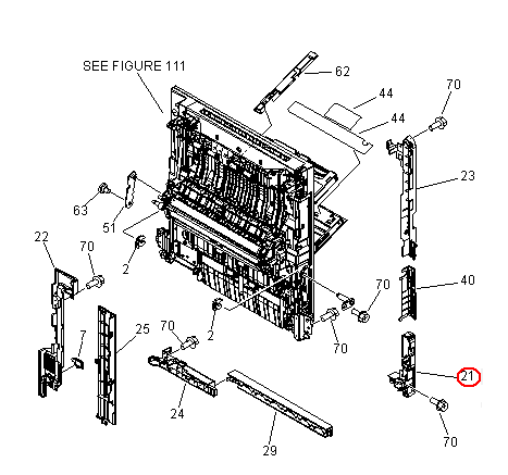 Canon Genuine FE4-3815-000 Cover, Right Front (OEM)