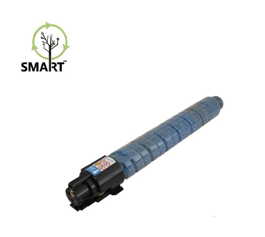 Ricoh 842379/842383/842375 Cyan Toner Cartridge (IM C300/C400F)-SMART Brand