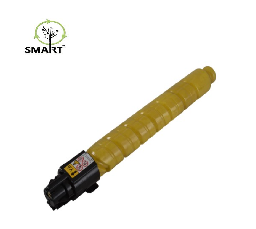 [PN: 141649] Ricoh 842381/842384/842377 Yellow Toner Cartridge (IMC300/IMC400F)-SMART Brand