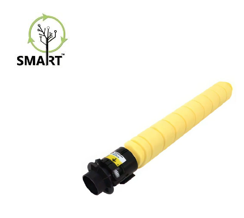Ricoh 842555/842578 Yellow Toner Cartridge (IM C2010/C2510)-SMART Brand