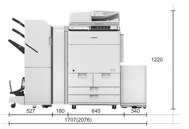 CANON ADVANCE DX C7770i ImageRUNNER [3996C002AA] (70 ppm)