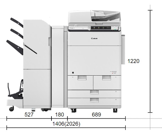 CANON ADVANCE DX C7780i ImageRUNNER [3995C002AA] (80 ppm)