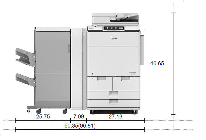 Canon ADVANCE DX C7780i imageRUNNER [3995C002AA] (80 ppm)