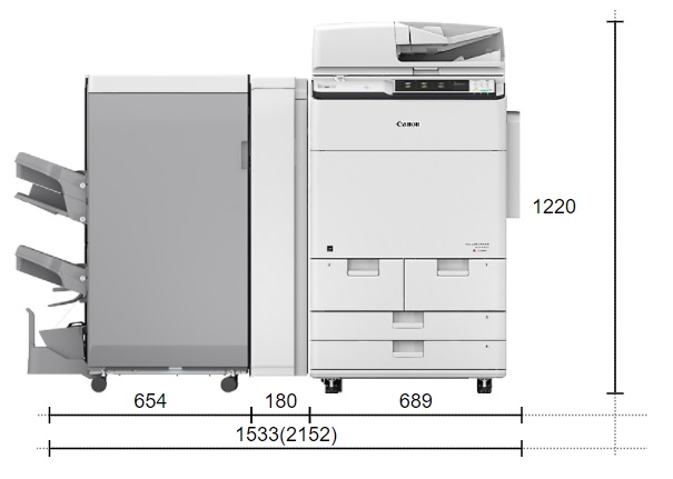 CANON ADVANCE DX C7780i ImageRUNNER [3995C002AA] (80 ppm)