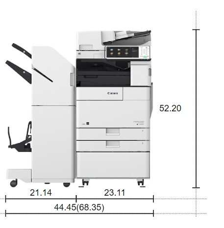 CANON ADVANCE DX4725i ImageRUNNER [4056C002AA] (25 ppm)