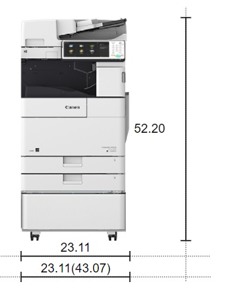 CANON ADVANCE DX4751i ImageRUNNER [4053C002AA] (51ppm)