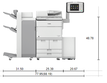 CANON ImageRUNNER ADVANCE 8595i III [3305C043AA] (95 ppm)