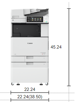 Canon ADVANCE DX C3730i imageRUNNER [3856C002AA] (30 ppm)