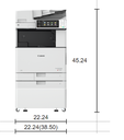 Canon ADVANCE DX C3725i imageRUNNER [3857C002AA] (25 ppm)