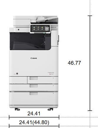 CANON imageRUNNER ADVANCE DX C5850i  [3826C002AA] (50ppm)