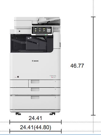 CANON imageRUNNER ADVANCE DX C5850i  [3826C002AA] (50ppm)