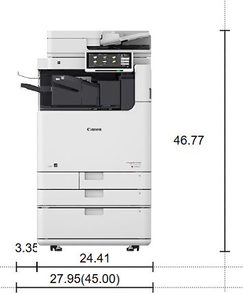 CANON imageRUNNER ADVANCE DX C5850i  [3826C002AA] (50ppm)