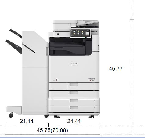 CANON imageRUNNER ADVANCE DX C5850i  [3826C002AA] (50ppm)