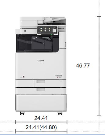 [CAC5840] CANON imageRUNNER ADVANCE DX C5840i [3827C002AA] (40ppm) (NO FINISHER, PLAIN STAND (STORAGE ONLY))