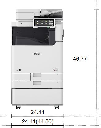 [CIRA6860] Canon ImageRUNNR ADVANCE DX 6860i Multifunction Copier [4963C002AA] (60 ppm) (NO FINISHER, PLAIN STAND (STORAGE ONLY))
