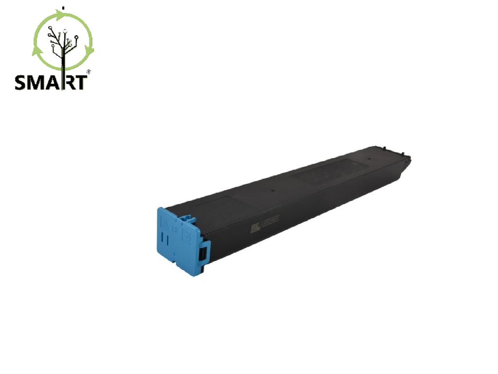 [PN:141904] Sharp Cyan Toner Cartridge BP-NT70CA -SMART Brand