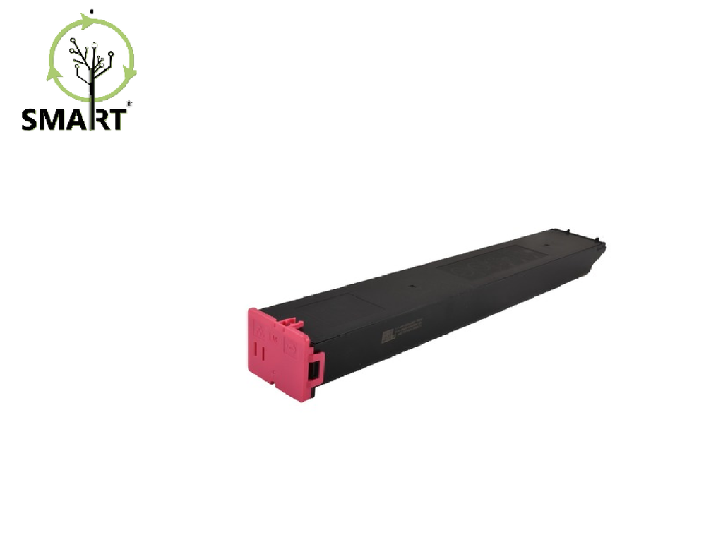Sharp Magenta Toner Cartridge BP-NT70MA (BP-50C26 TO BP-70C65 Series)-SMART Brand