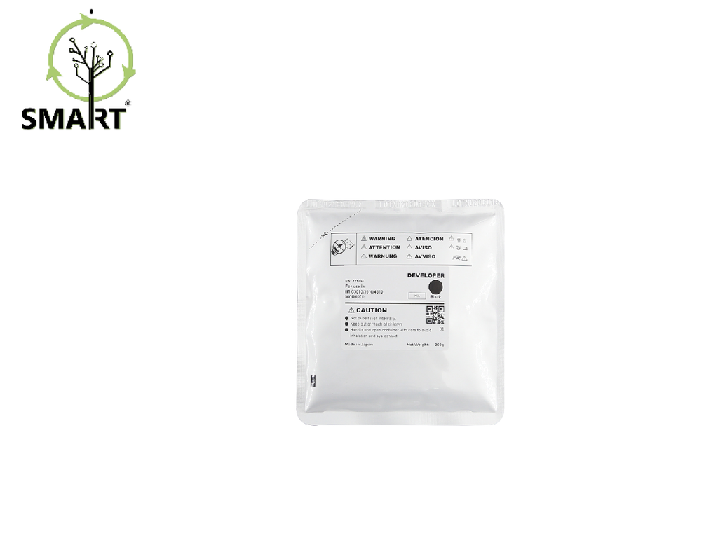 [PN: 171053] Ricoh Black Developer (IM C3010-C6010)-SMART Brand