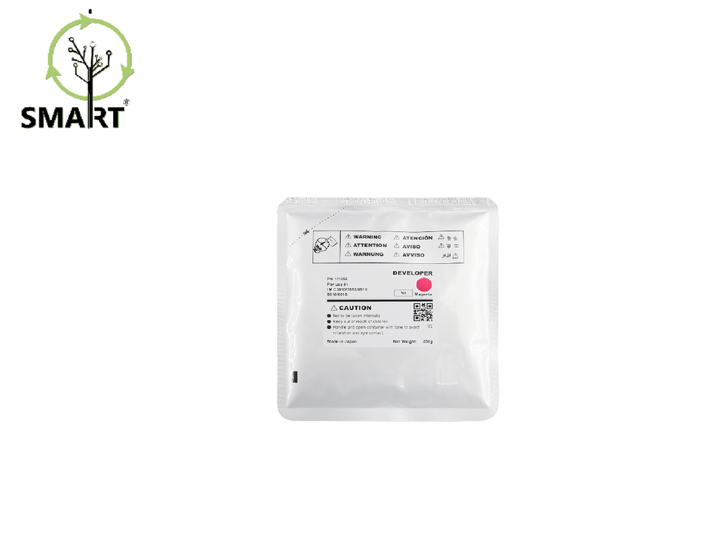 [PN: 171055] Ricoh Magenta Developer (IM C3010-C6010)-SMART Brand