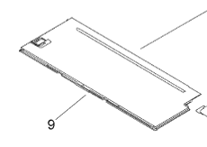 CANON FE4-7368-00 COVER, INNER (4551i/INNER FIN-J1SERIES) OEM