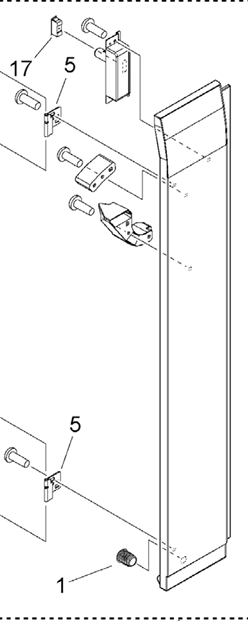 Genuine Canon FM1-L217-000 Front Cover Assembly