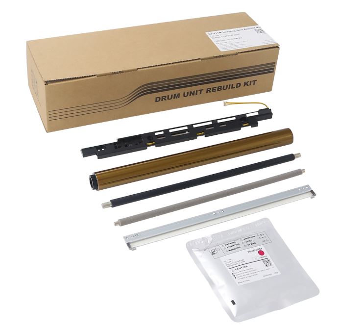 [PN: 501039] Konica Minolta IU-217Y Yellow Drum Unit Rebuild Kit-SMART