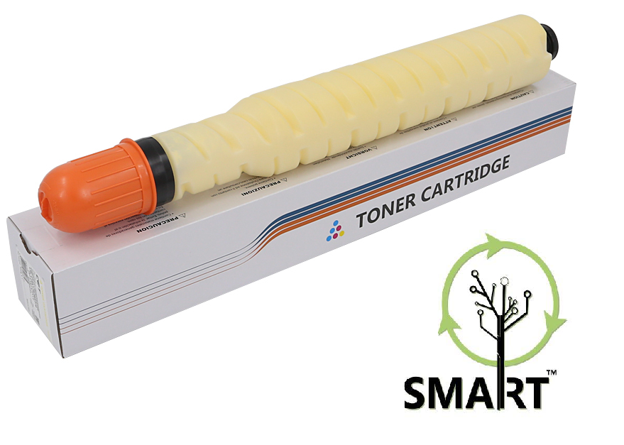 T01Y/T07Y/T11Y Yellow Toner Cartridge 8069B001AA 3644C001AA 5149C001AA-SMART Brand