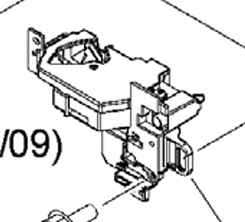 Genuine Canon FM0-0017-030 Cassette Auto Close Assembly