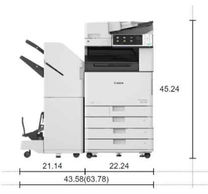 CANON ADVANCE DX C3835i ImageRUNNER [4912C005AA] (35ppm)