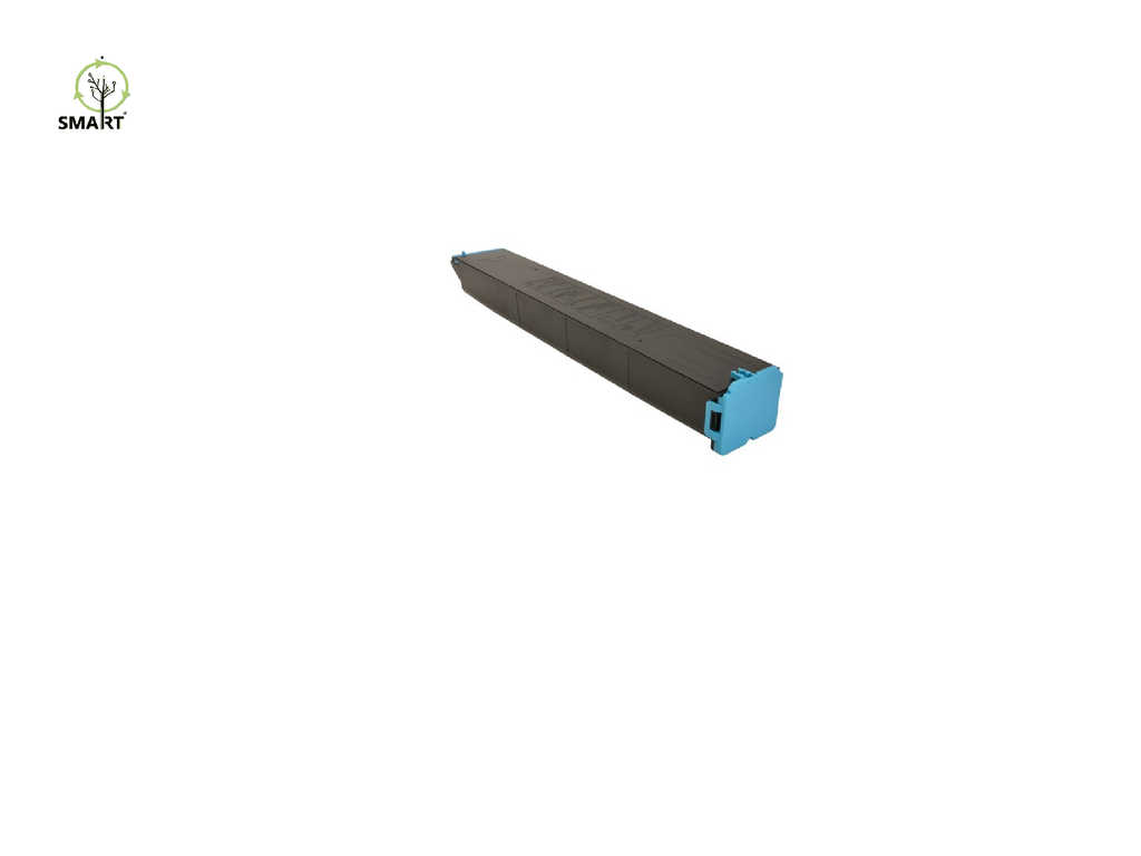 Sharp MX-60NTCA/MX-61NTCA Cyan Toner Cartridge (MX-2630N - MX6071 Series)-SMART Brand