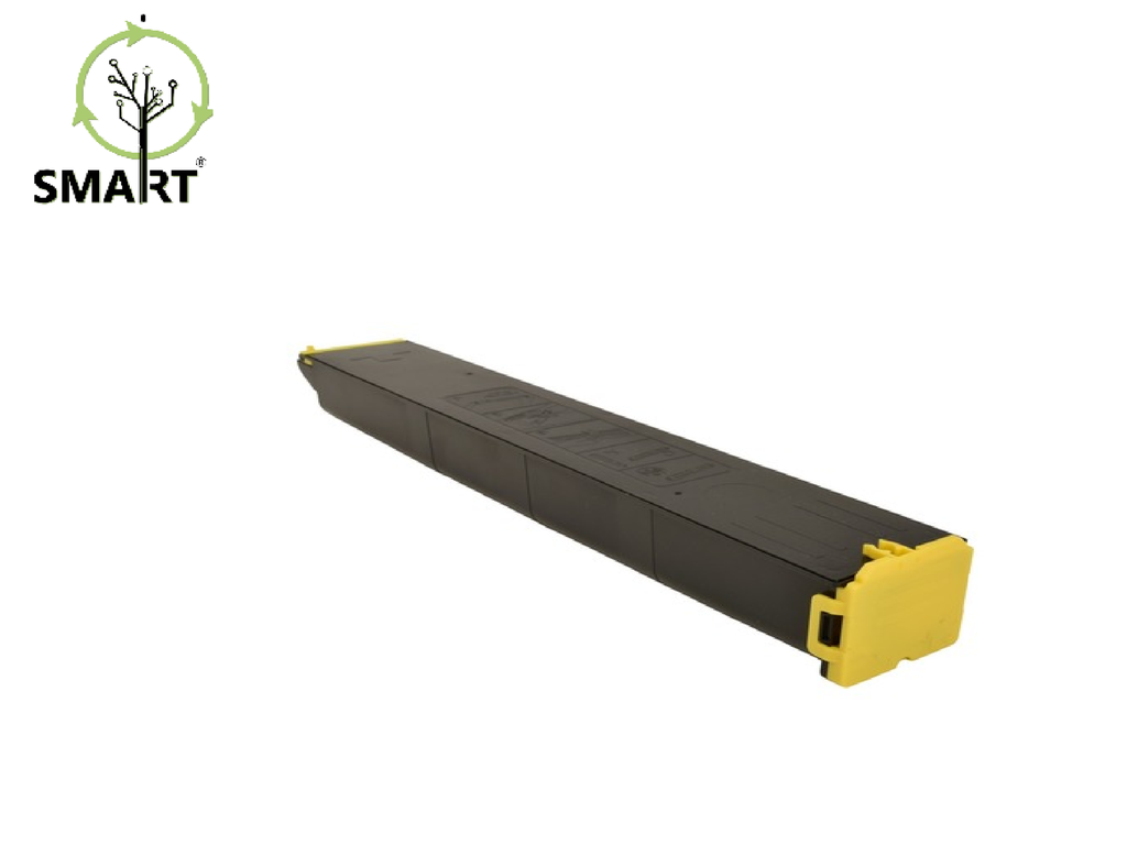 Sharp MX-60NTYA/MX-61NTYA Yellow Toner Cartridge -SMART Brand